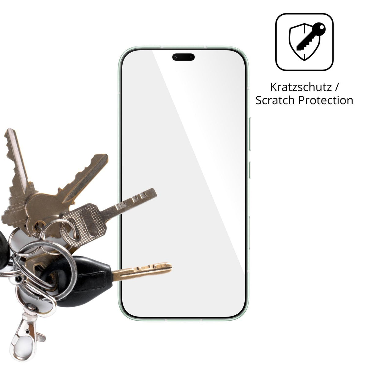 4x Schutzfolie klar für Honor 600 Lite Display-Sch (4)