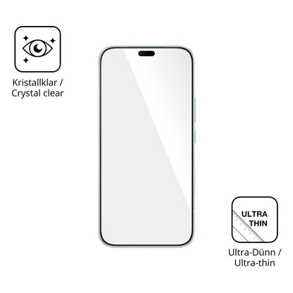 4x Schutzfolie klar für Honor 600 Lite Display-Sch (5)