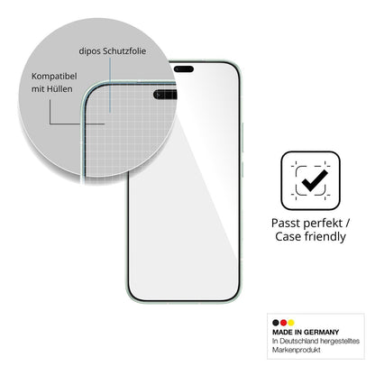 4x Schutzfolie klar für Honor 600 Lite Display-Sch (6)