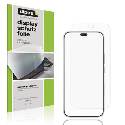 4x Schutzfolie matt für Honor 600 Lite Display-Sch (1)