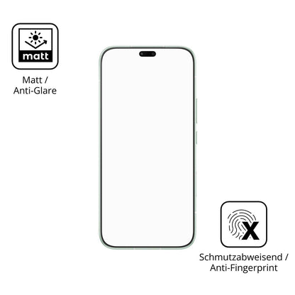 4x Schutzfolie matt für Honor 600 Lite Display-Sch (5)