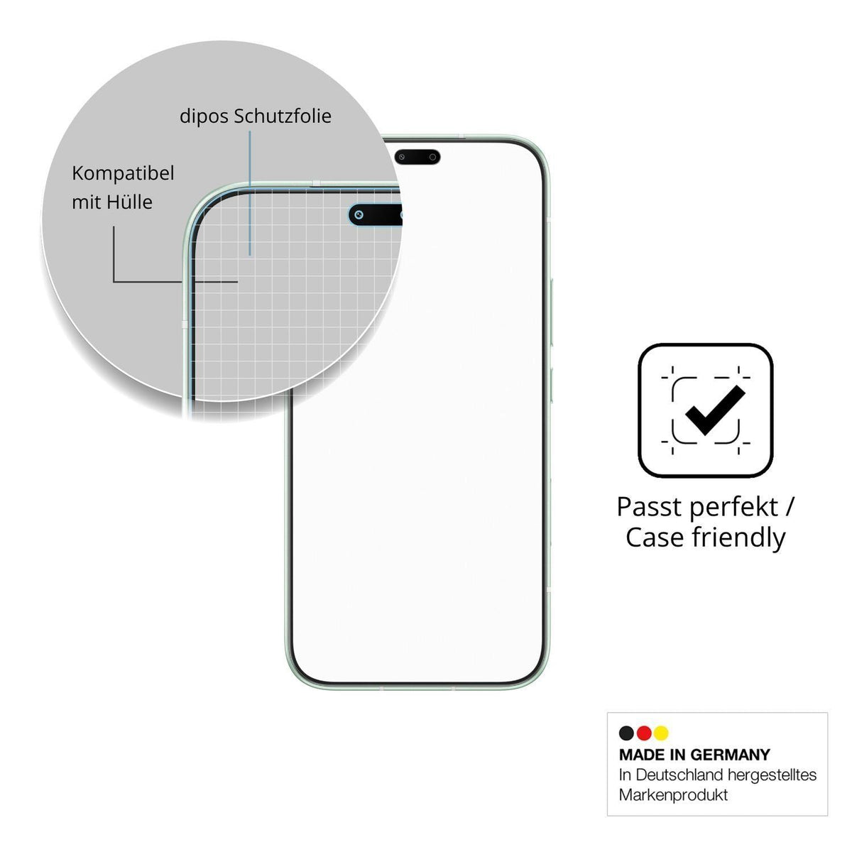 4x Schutzfolie matt für Honor 600 Lite Display-Sch (6)