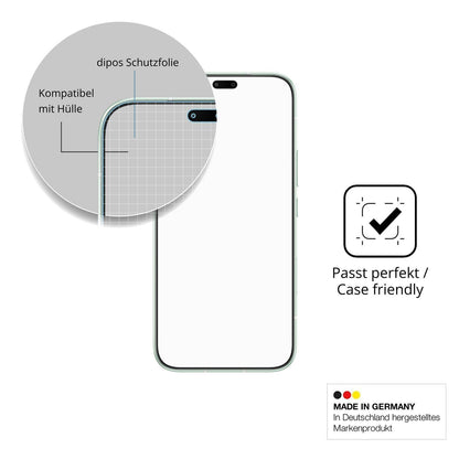 4x Schutzfolie matt für Honor 600 Lite Display-Sch (6)