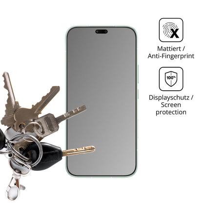 Blickschutzfolie für Honor 600 Lite matt Schutzfol (3)