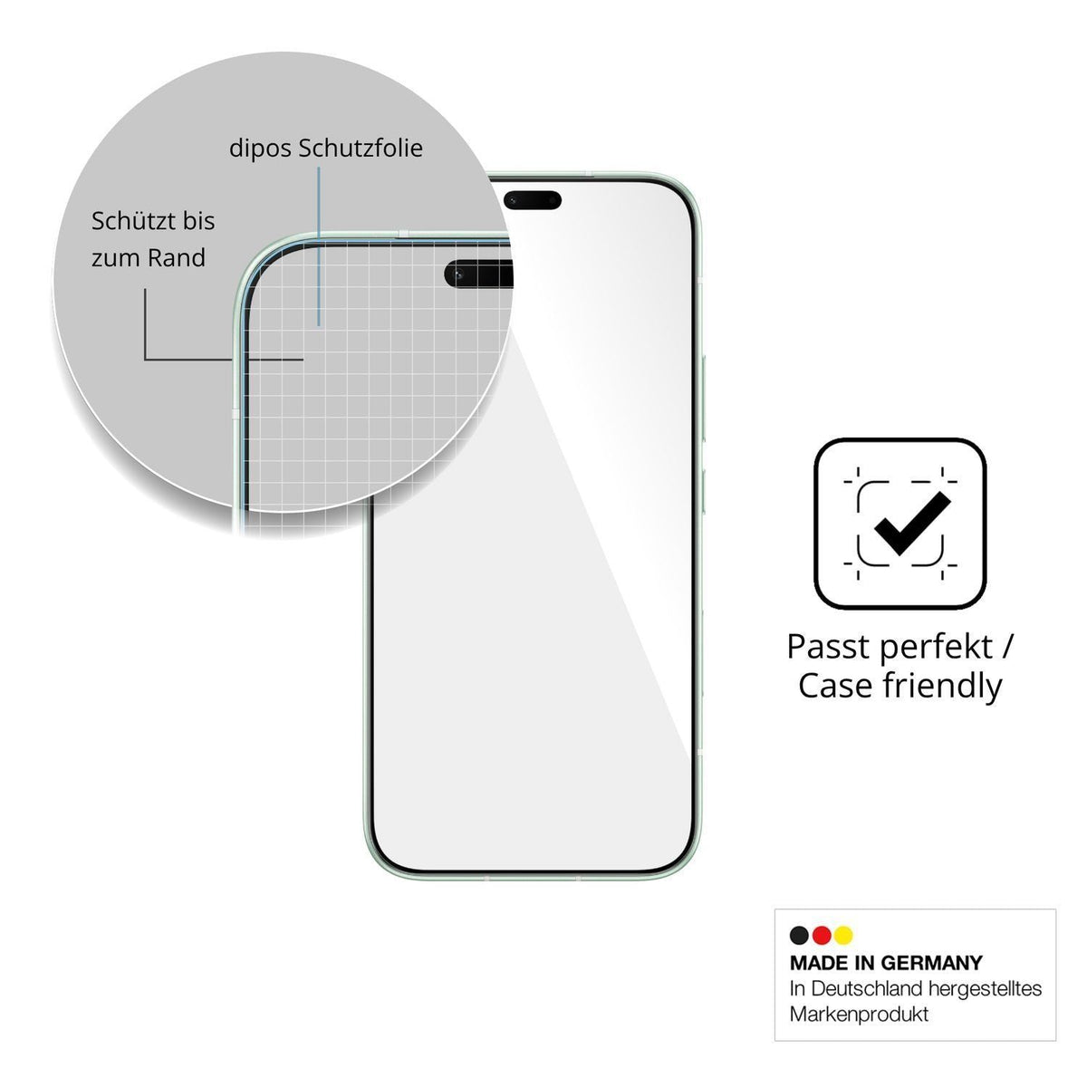 2x 9H Schutzfolie für Honor 600 Lite Panzerfolie (6)