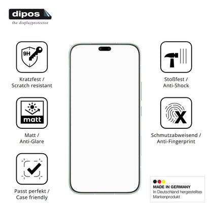 2x 9H Schutzfolie matt für Honor 600 Lite Panzerfo (7)