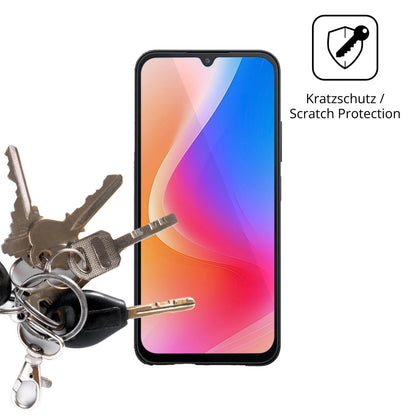 4x Schutzfolie klar für Redmi A7 Pro 4G Display-Sc (4)