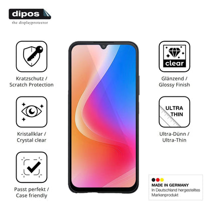 4x Schutzfolie klar für Redmi A7 Pro 4G Display-Sc (7)