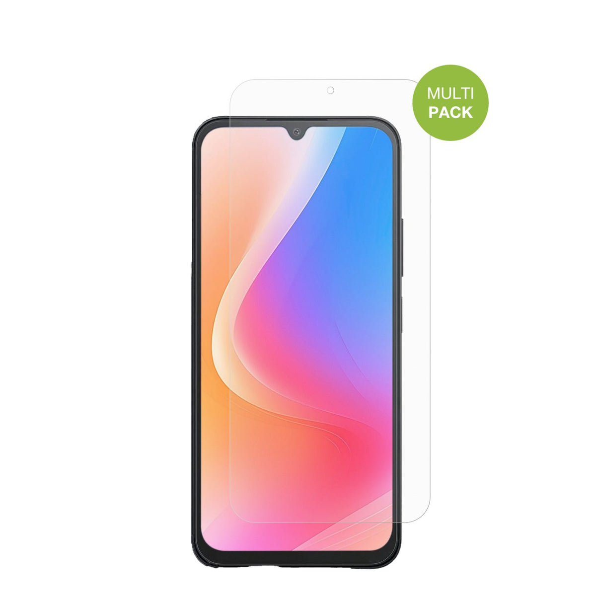 4x Schutzfolie matt für Redmi A7 Pro 4G Display-Sc (2)