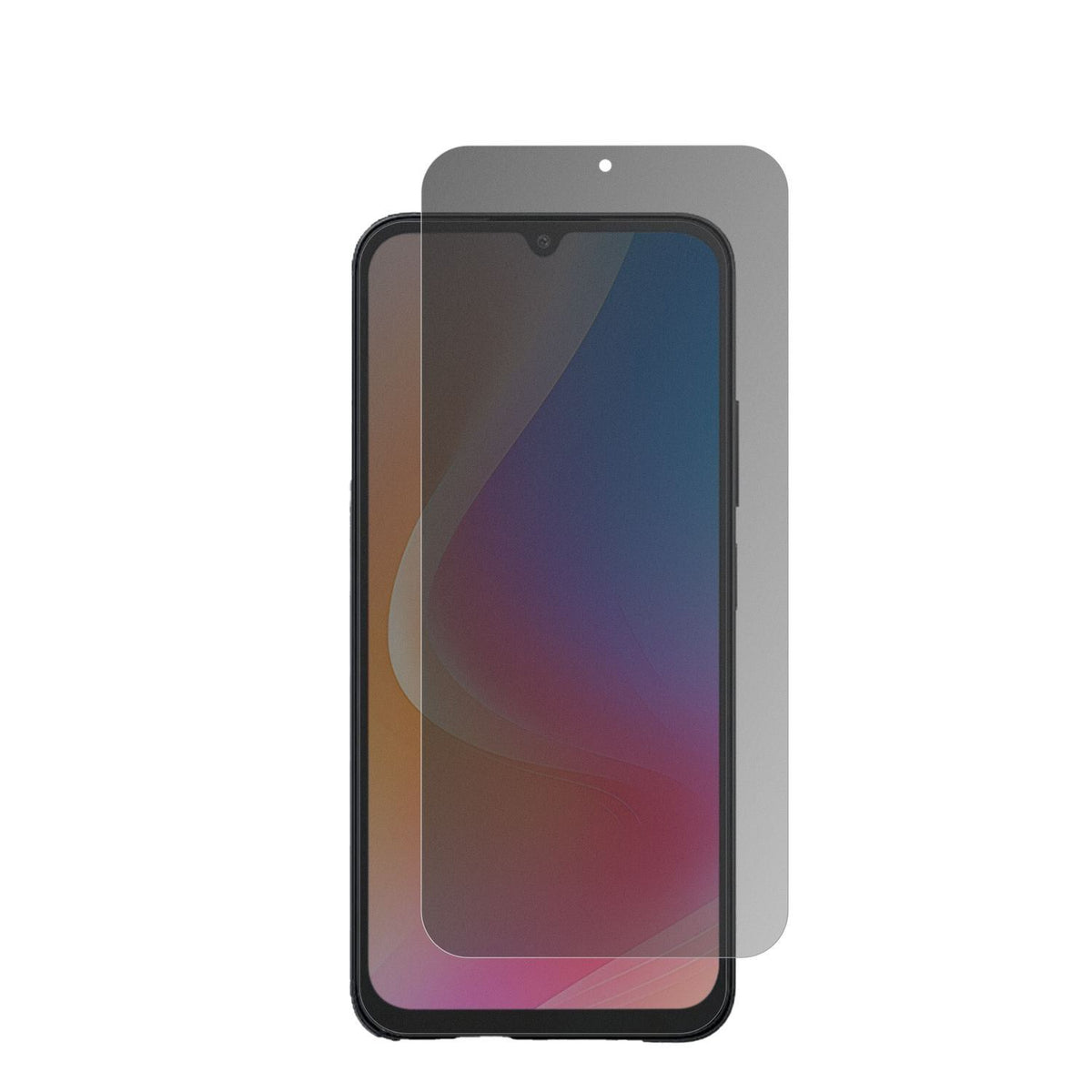 Blickschutzfolie für Redmi A7 Pro 4G matt Schutzfo (2)