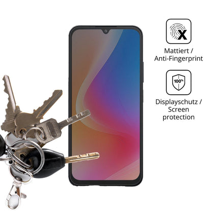 Blickschutzfolie für Redmi A7 Pro 4G matt Schutzfo (3)