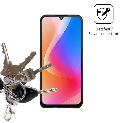 2x 9H Schutzfolie für Redmi A7 Pro 4G Panzerfolie (3)