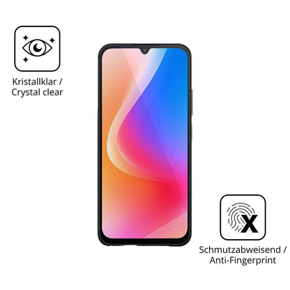 2x 9H Schutzfolie für Redmi A7 Pro 4G Panzerfolie (5)