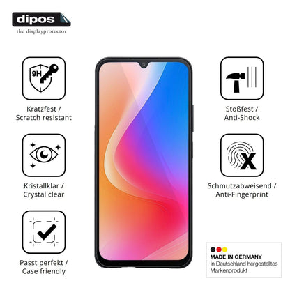 2x 9H Schutzfolie für Redmi A7 Pro 4G Panzerfolie (7)
