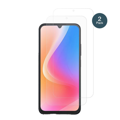 2x 9H Schutzfolie matt für Redmi A7 Pro 4G Panzerf (2)