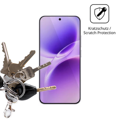 4x Schutzfolie klar für Vivo X300 FE Display-Schut (4)