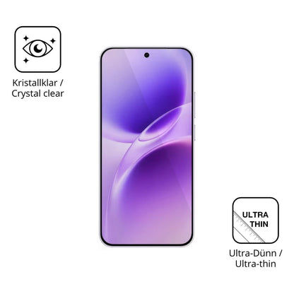 4x Schutzfolie klar für Vivo X300 FE Display-Schut (5)