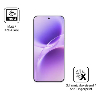 4x Schutzfolie matt für Vivo X300 FE Display-Schut (5)