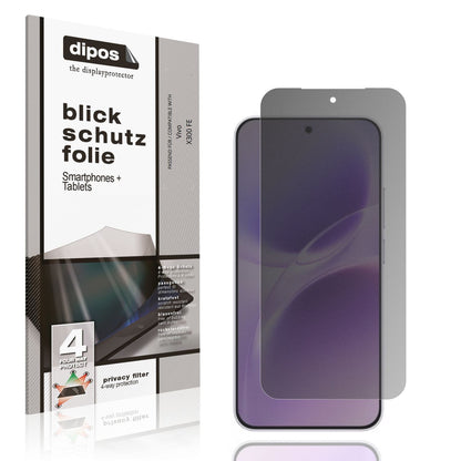 Blickschutzfolie für Vivo X300 FE matt Schutzfolie (1)