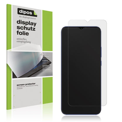 5x Schutzfolie matt für Ravoz Z3 lite Display-Schu (1)