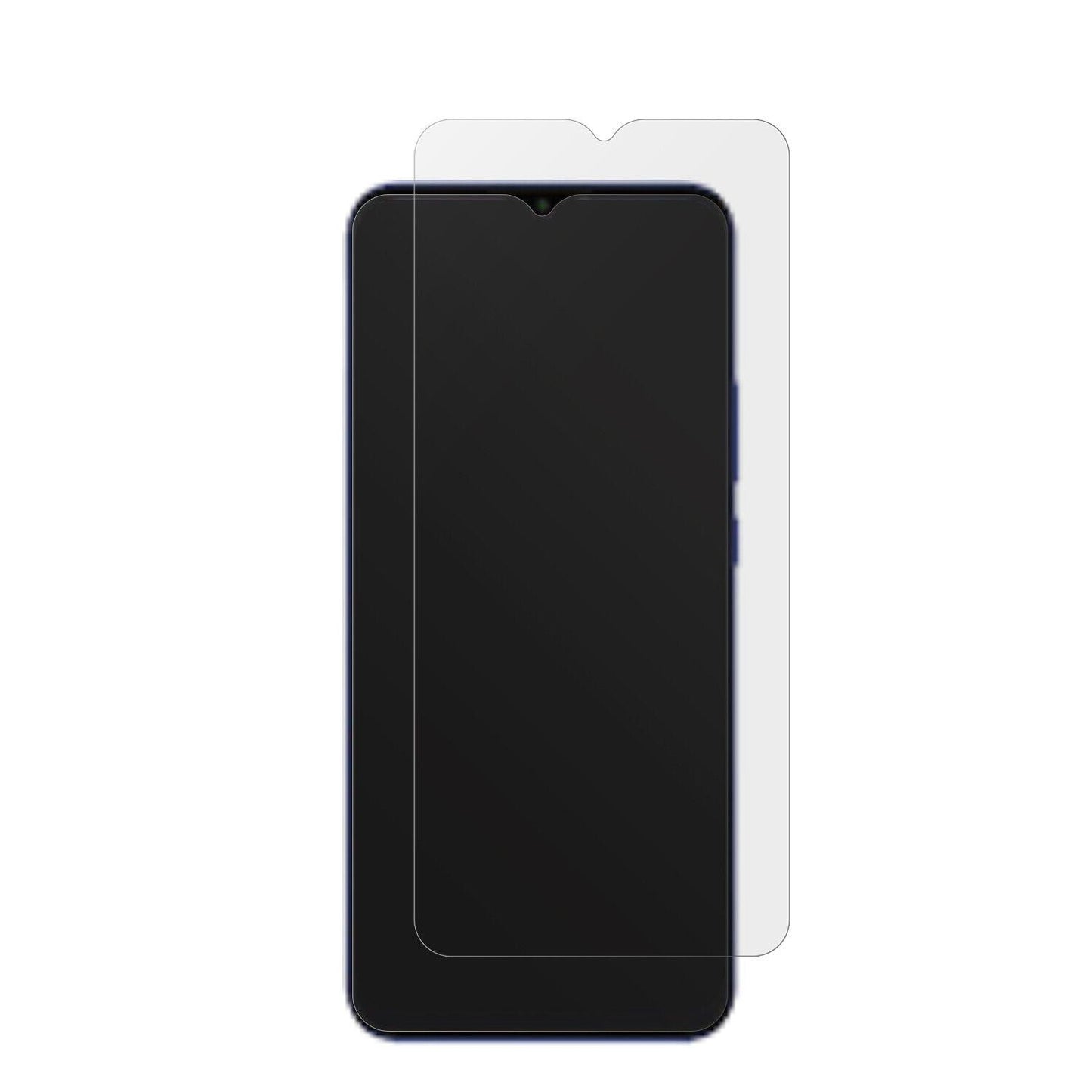 5x Schutzfolie matt für Ravoz Z3 lite Display-Schu (2)