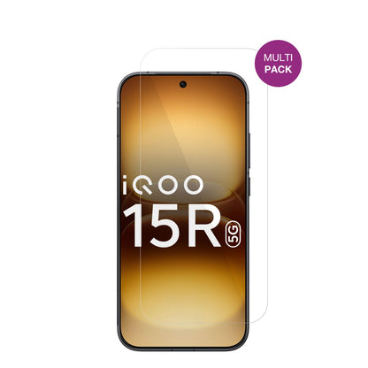 4x Schutzfolie klar für Vivo iQOO 15R Display-Schu (2)