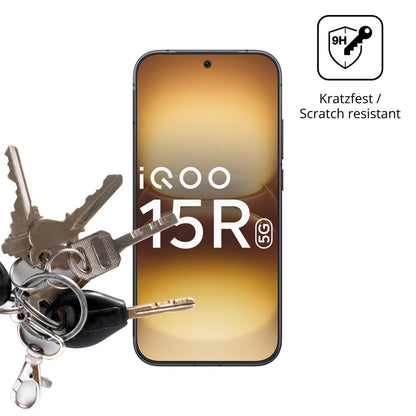 2x 9H Schutzfolie matt für Vivo iQOO 15R Panzerfol (3)