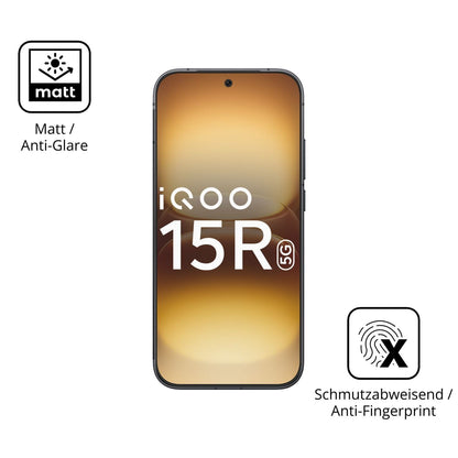 2x 9H Schutzfolie matt für Vivo iQOO 15R Panzerfol (5)