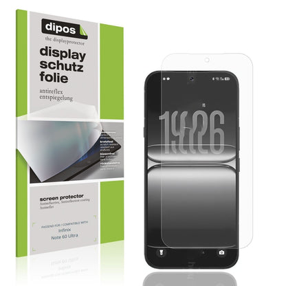 4x Schutzfolie matt für Infinix Note 60 Ultra Disp (1)