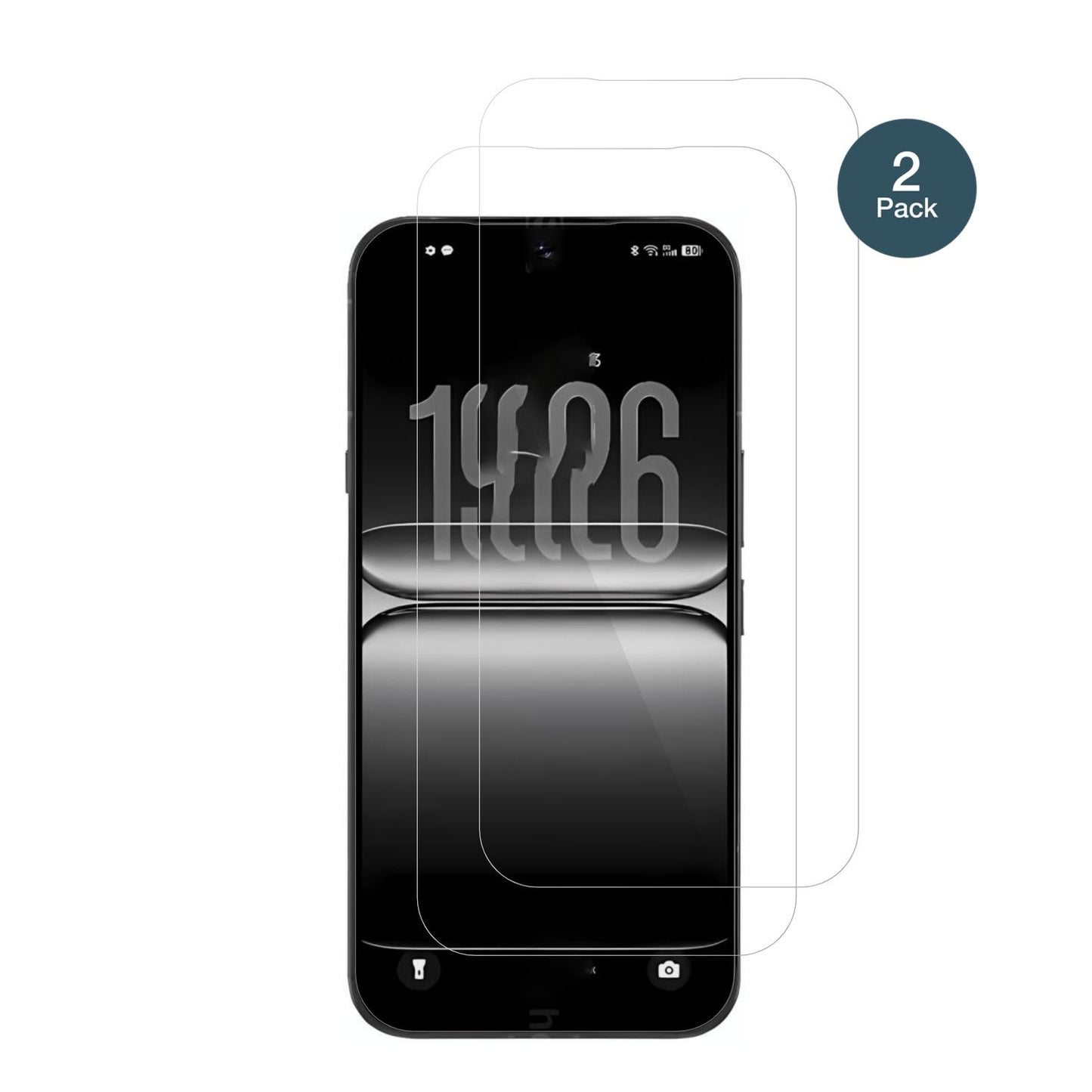 2x 9H Schutzfolie für Infinix Note 60 Ultra Panzer (2)