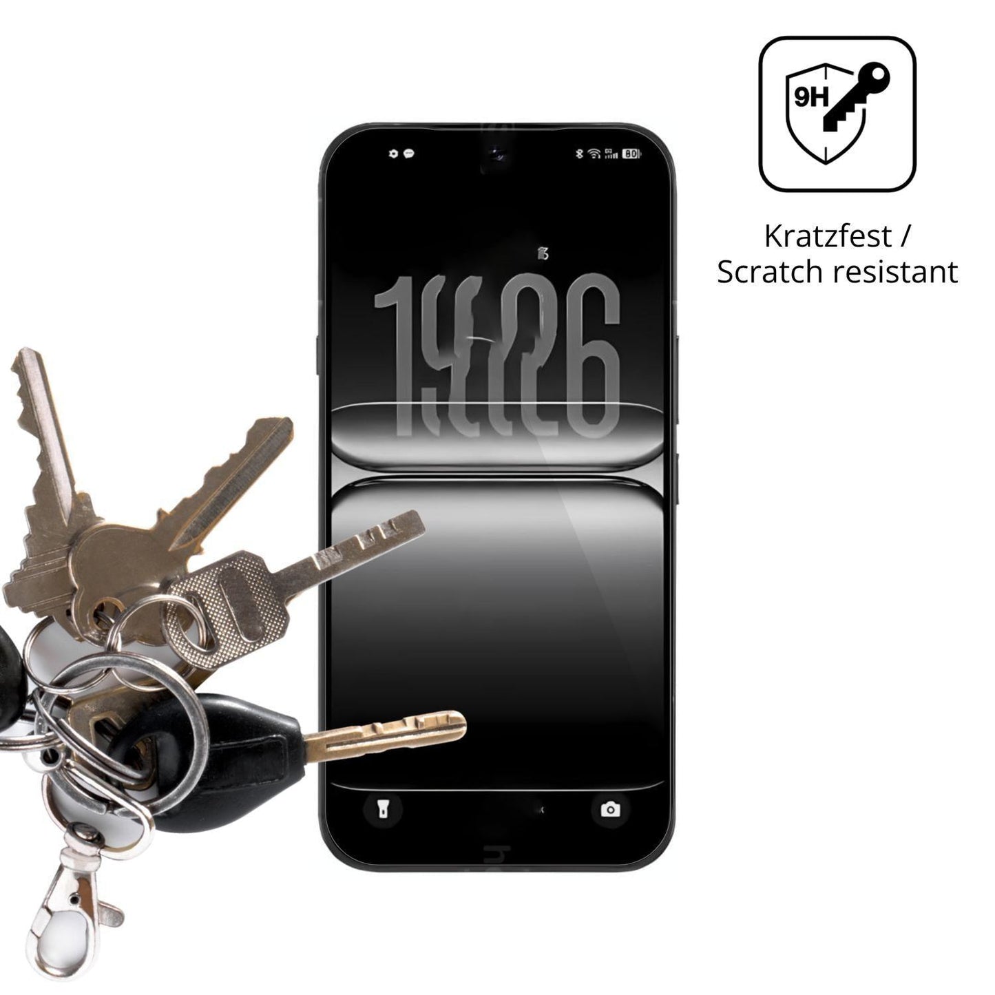 2x 9H Schutzfolie für Infinix Note 60 Ultra Panzer (3)