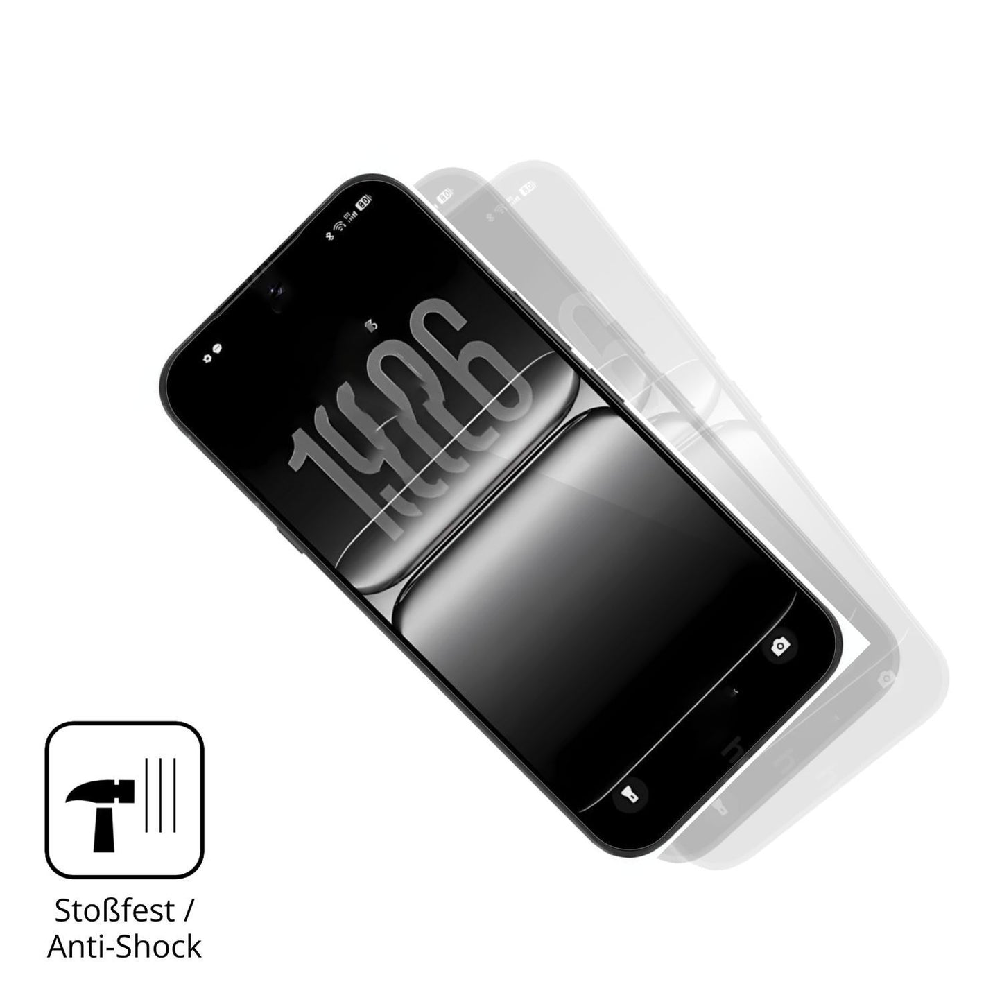 2x 9H Schutzfolie für Infinix Note 60 Ultra Panzer (4)
