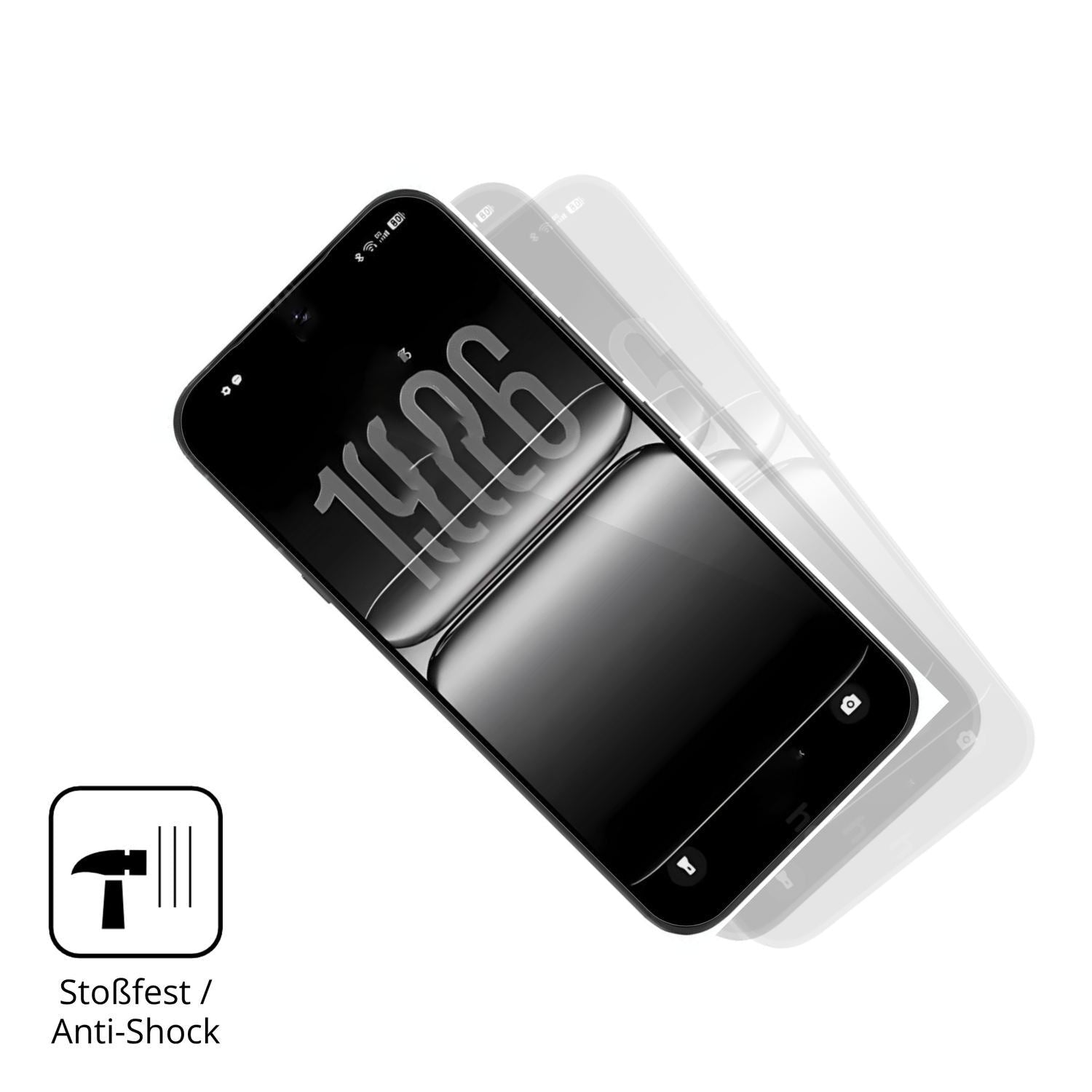 2x 9H Schutzfolie für Infinix Note 60 Ultra Panzer (4)