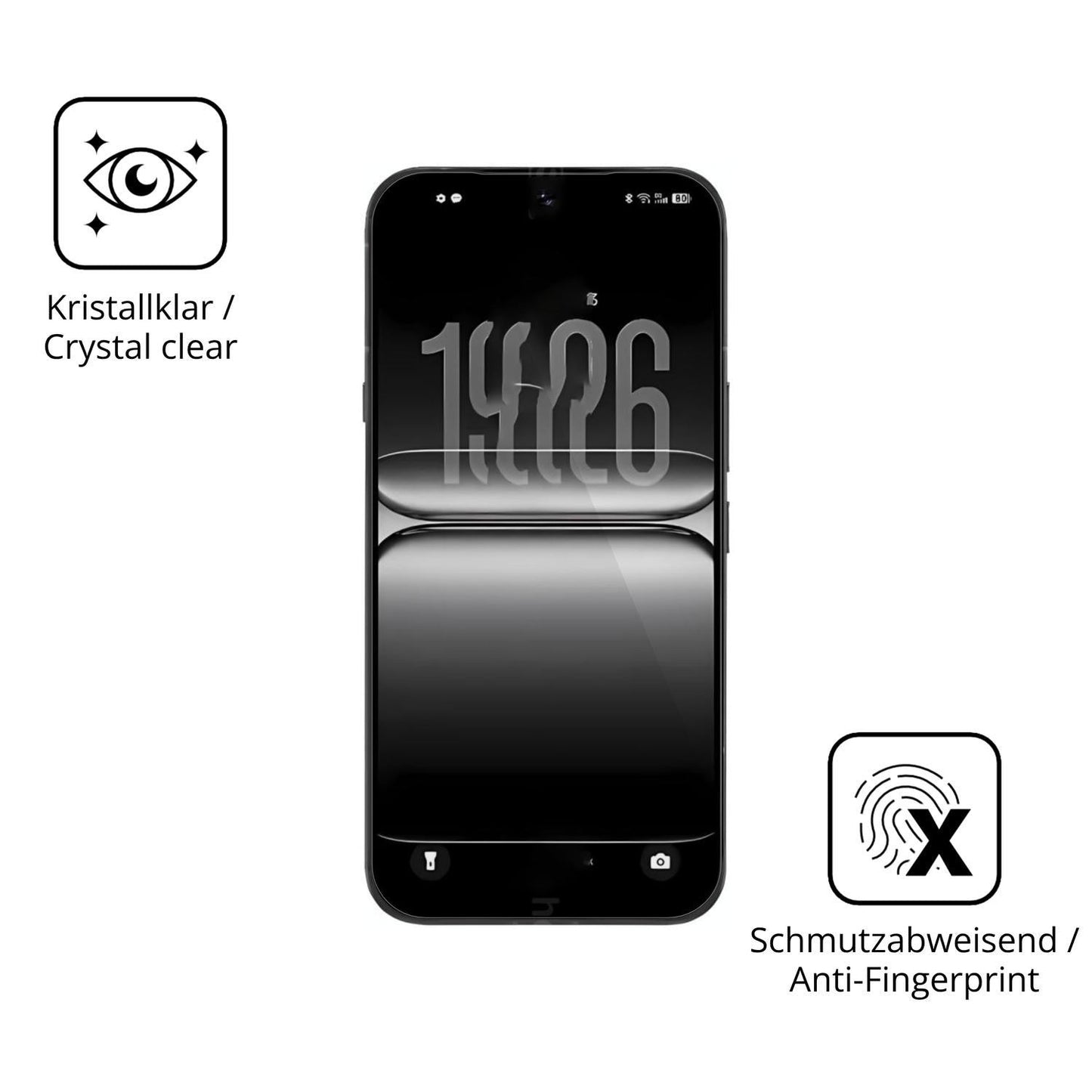 2x 9H Schutzfolie für Infinix Note 60 Ultra Panzer (5)