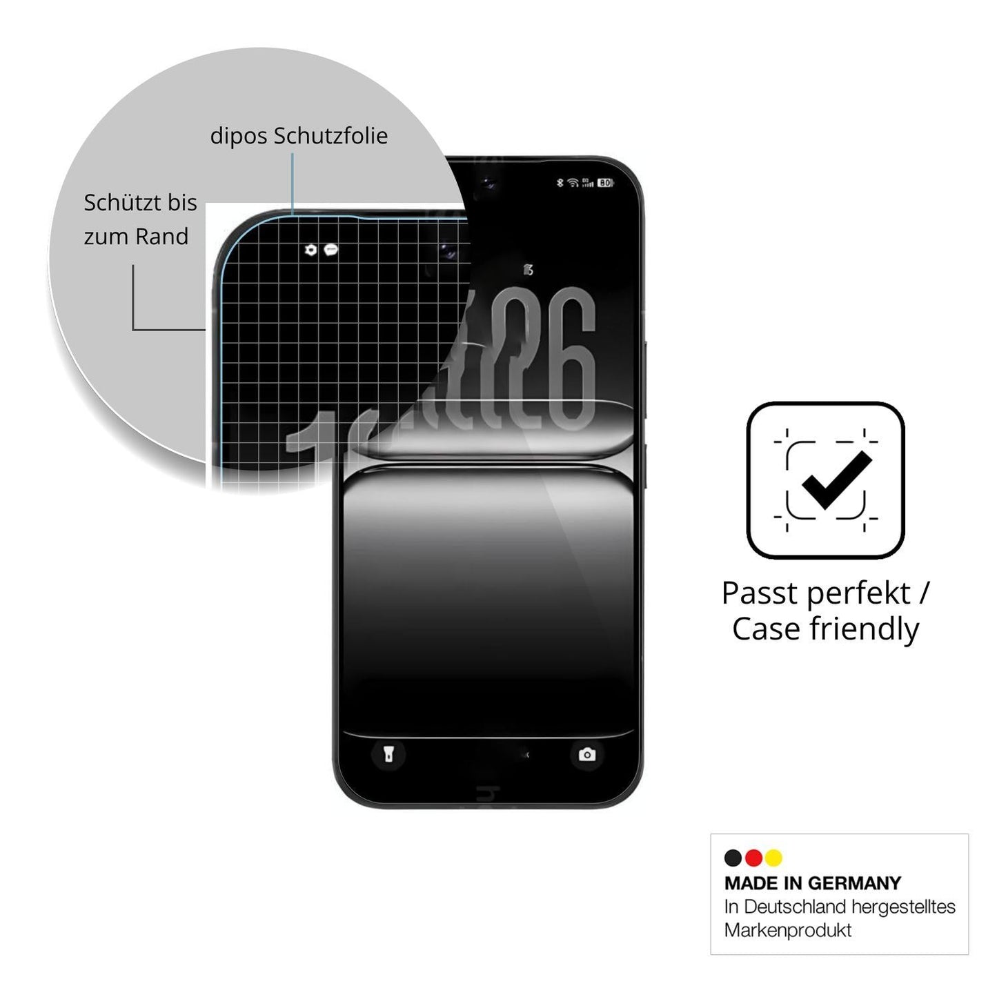 2x 9H Schutzfolie für Infinix Note 60 Ultra Panzer (6)