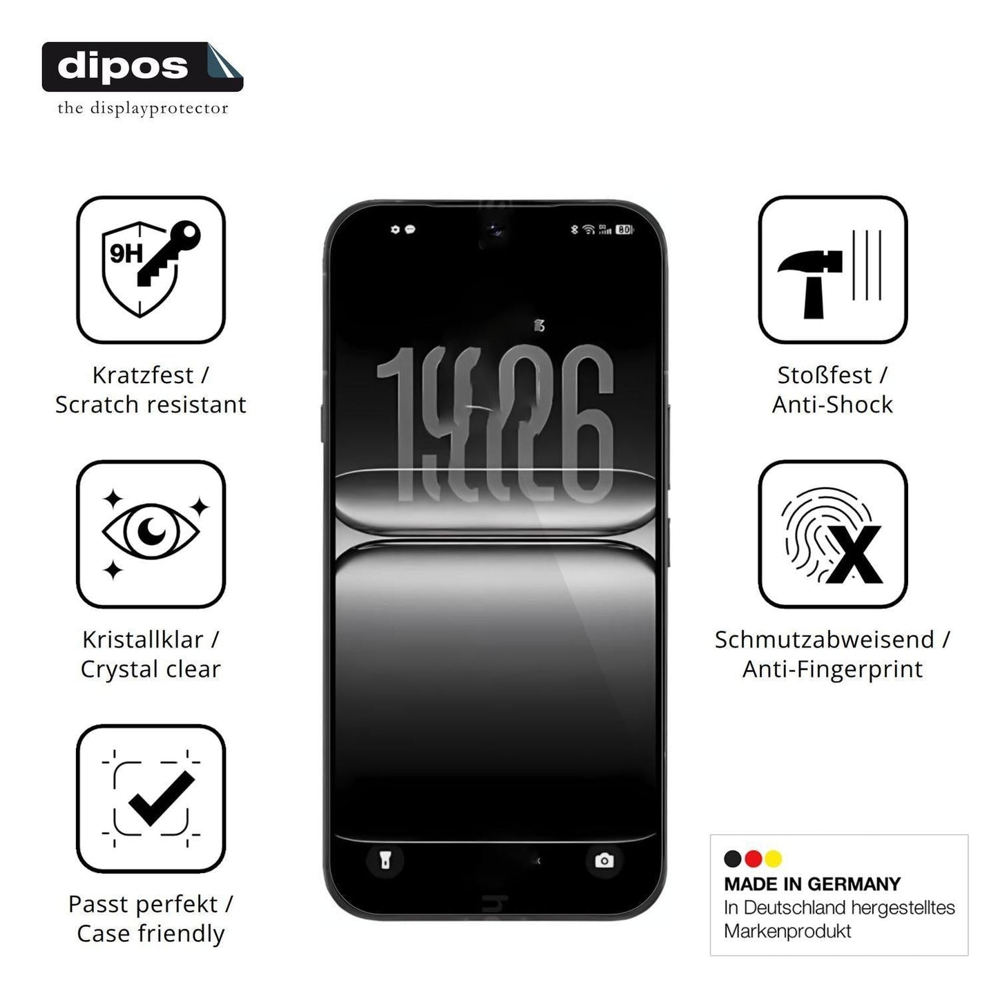 2x 9H Schutzfolie für Infinix Note 60 Ultra Panzer (7)