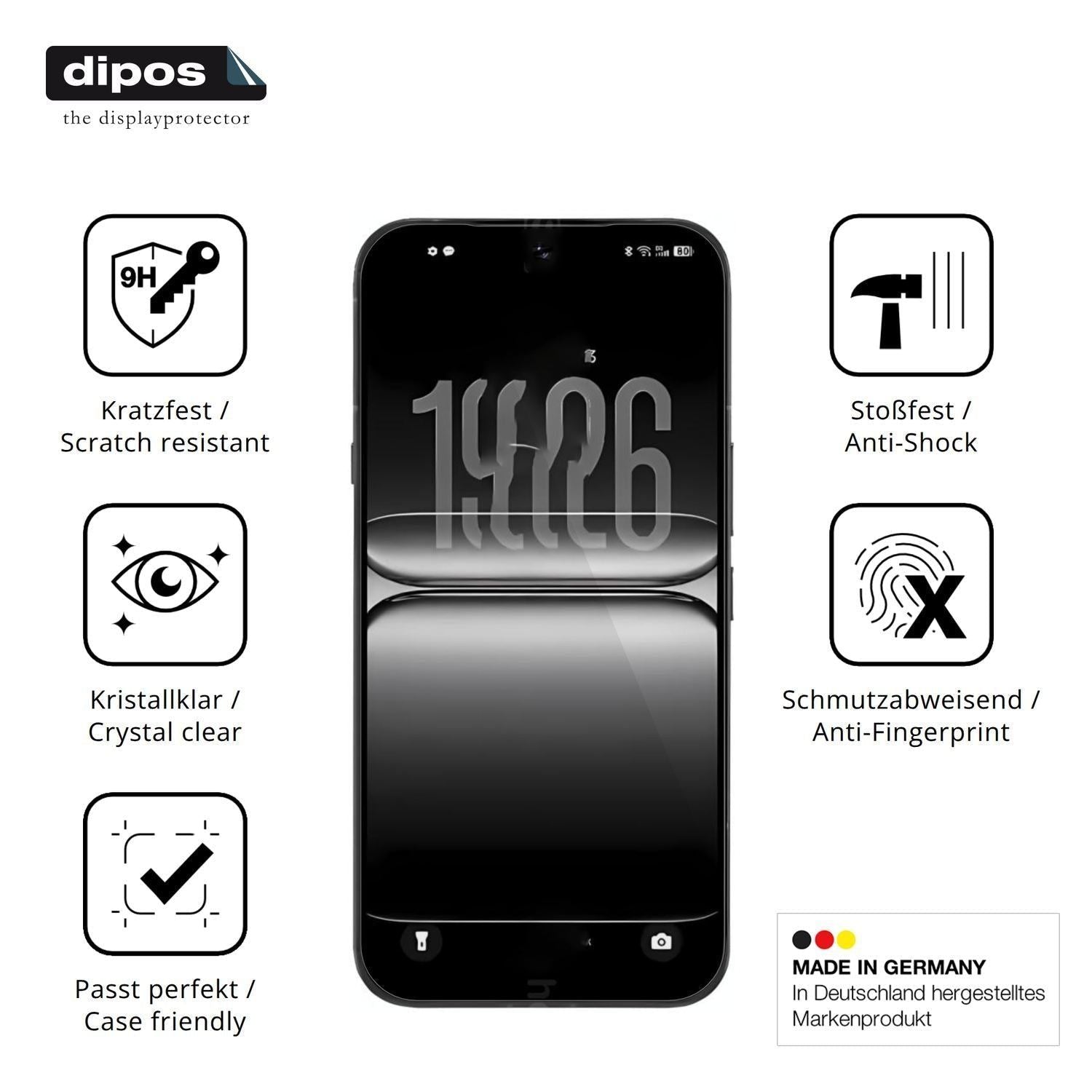 2x 9H Schutzfolie für Infinix Note 60 Ultra Panzer (7)