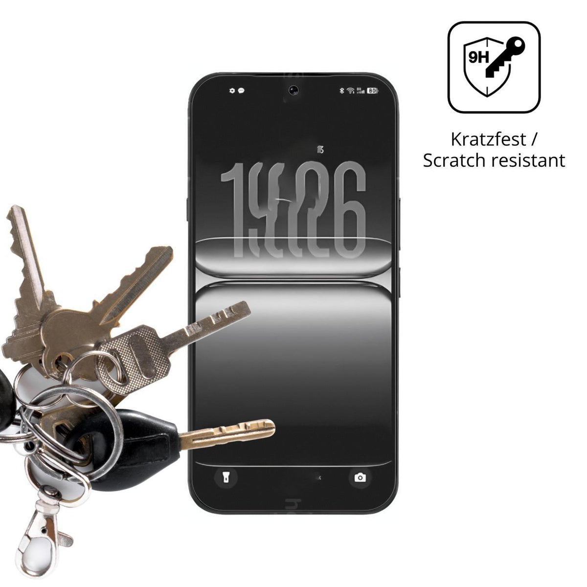 2x 9H Schutzfolie matt für Infinix Note 60 Ultra P (3)