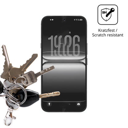 2x 9H Schutzfolie matt für Infinix Note 60 Ultra P (3)