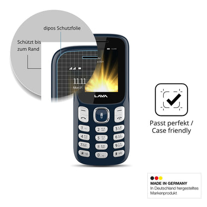 2x 9H Schutzfolie für Lava A3 Torch Panzerfolie (6)