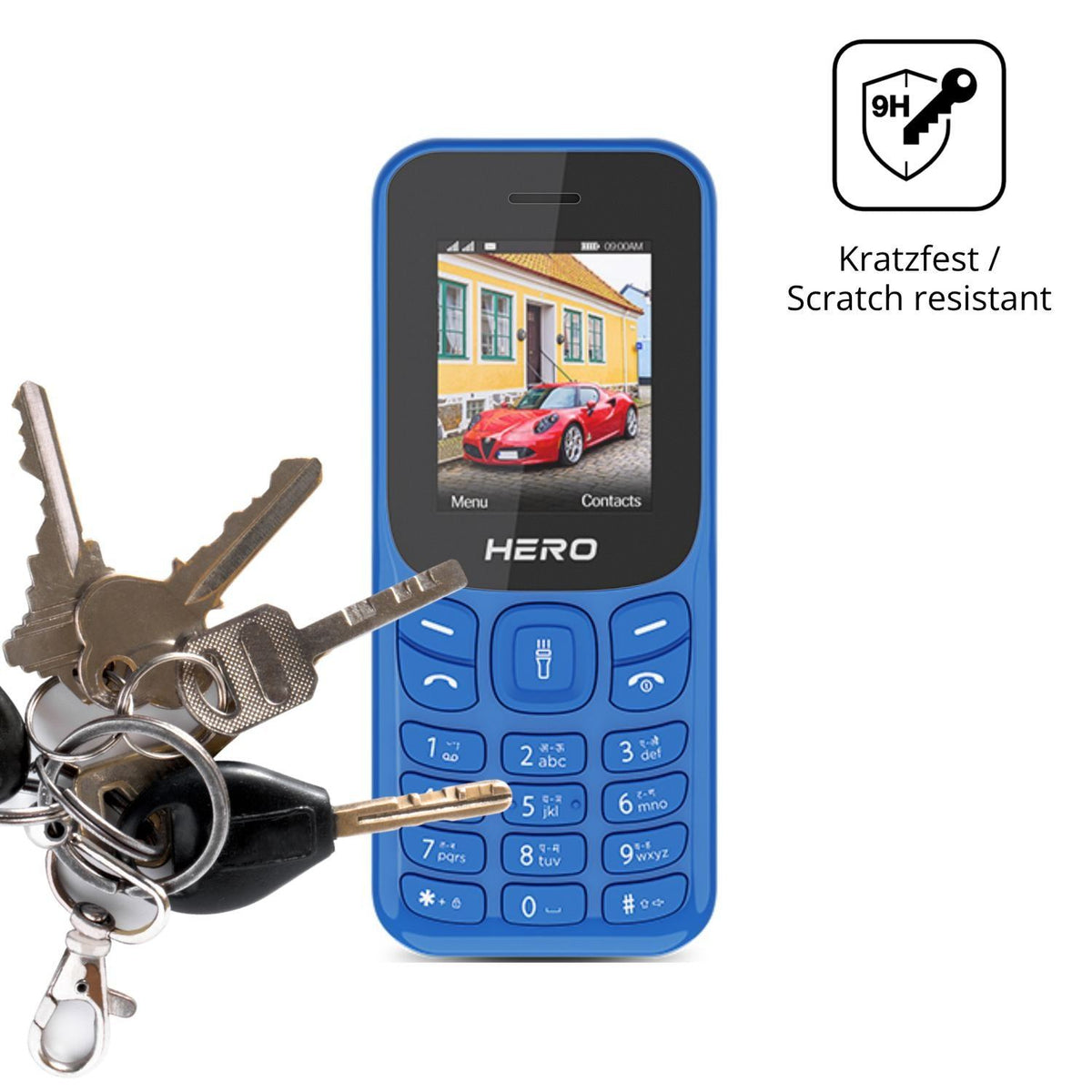 2x 9H Schutzfolie matt für Lava Hero Shakti 2025 P (3)