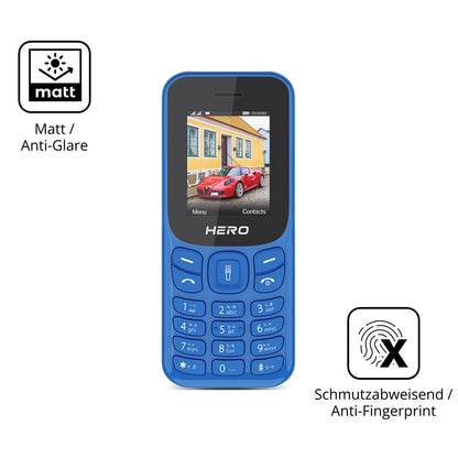2x 9H Schutzfolie matt für Lava Hero Shakti 2025 P (5)