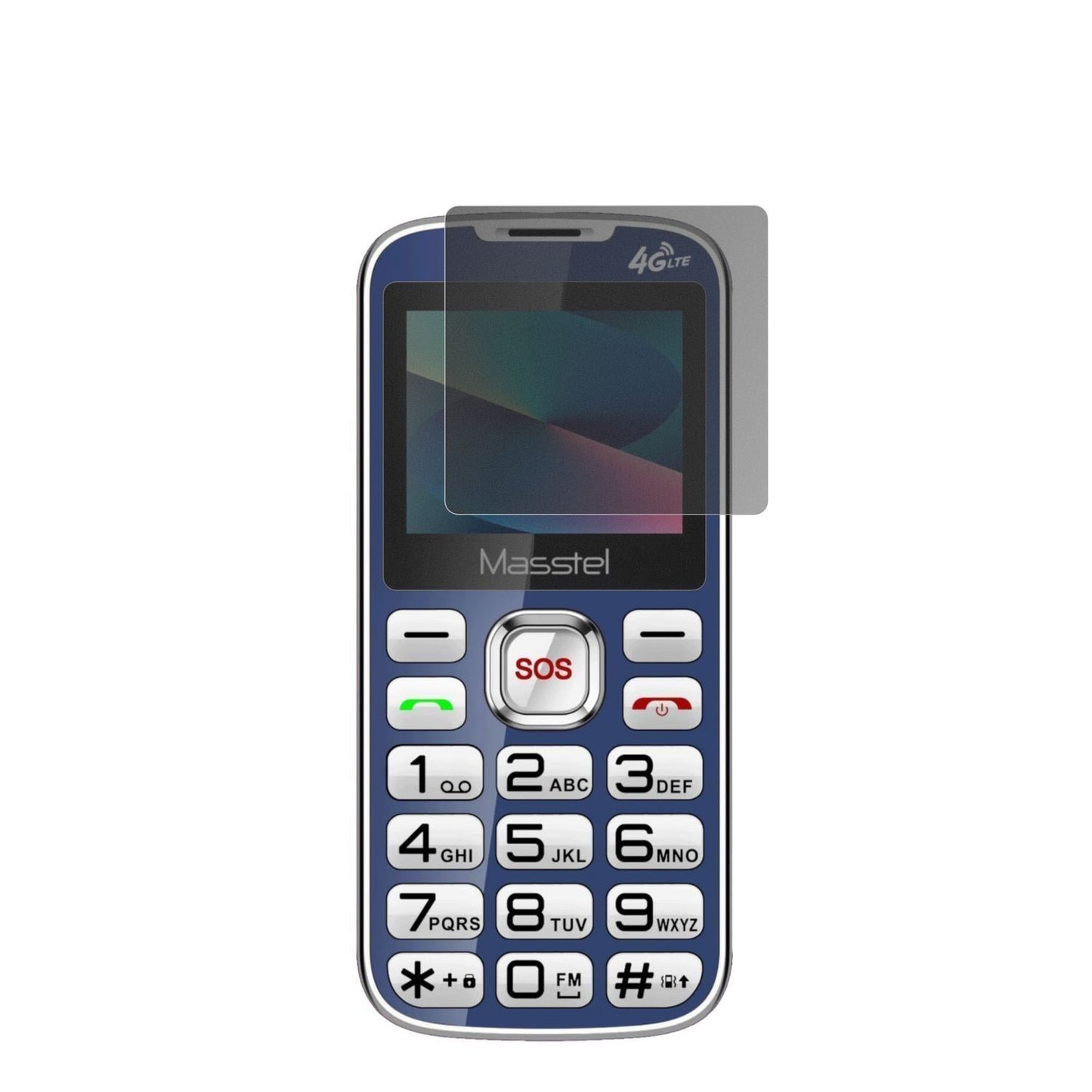 Blickschutzfolie für Masstel Fami 60 4G matt Schut (2)
