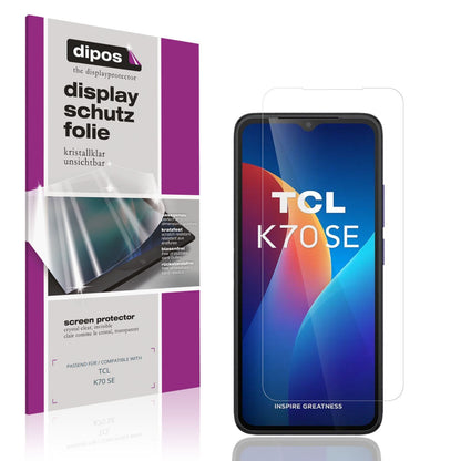 4x Schutzfolie klar für TCL K70 SE Display-Schutzf (1)