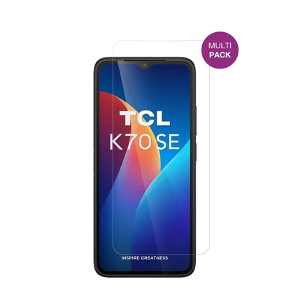 4x Schutzfolie klar für TCL K70 SE Display-Schutzf (2)