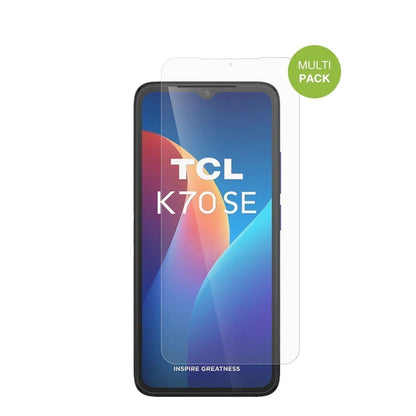 4x Schutzfolie matt für TCL K70 SE Display-Schutzf (2)