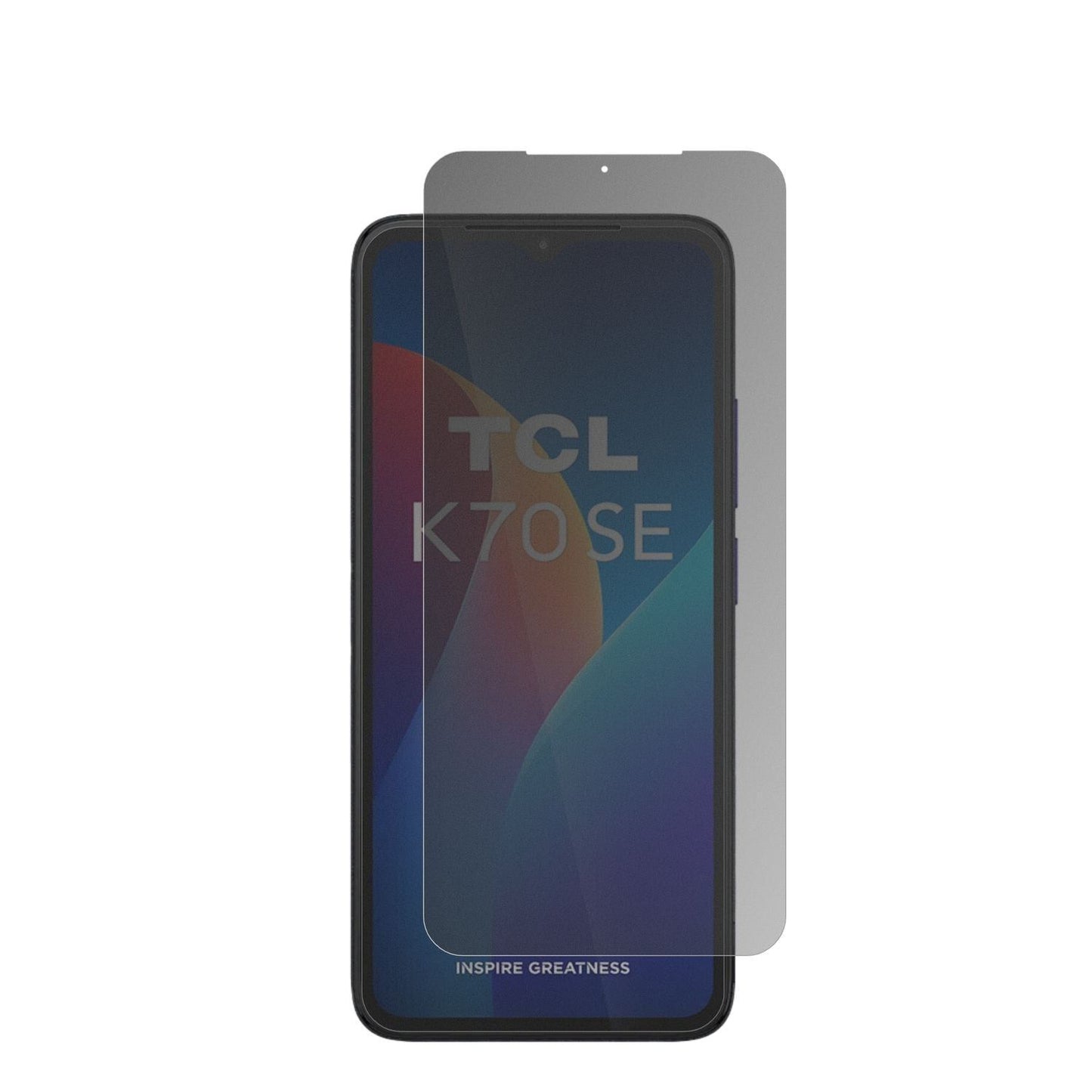 Blickschutzfolie für TCL K70 SE matt Schutzfolie P (2)