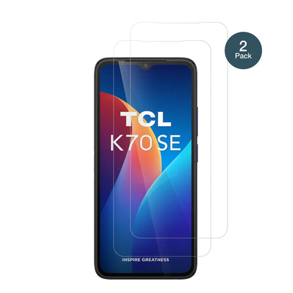 2x 9H Schutzfolie für TCL K70 SE Panzerfolie (2)