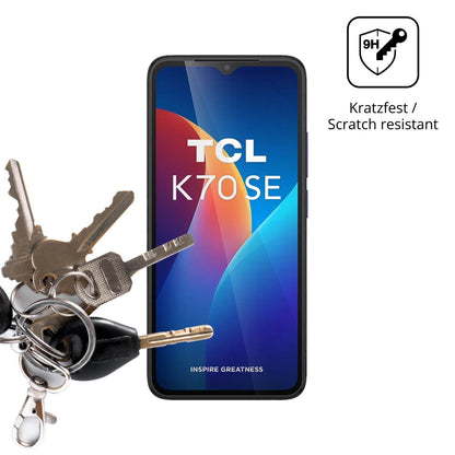2x 9H Schutzfolie für TCL K70 SE Panzerfolie (3)