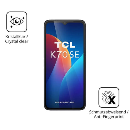 2x 9H Schutzfolie für TCL K70 SE Panzerfolie (5)